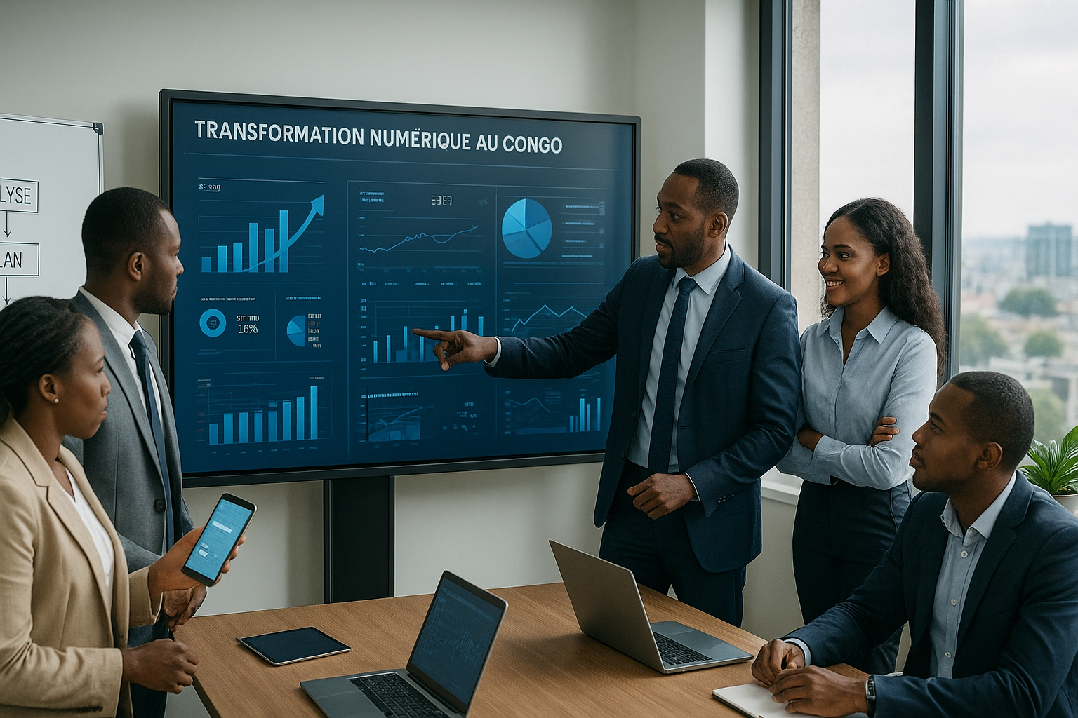 Notre Mission - Transformation Numérique Congo