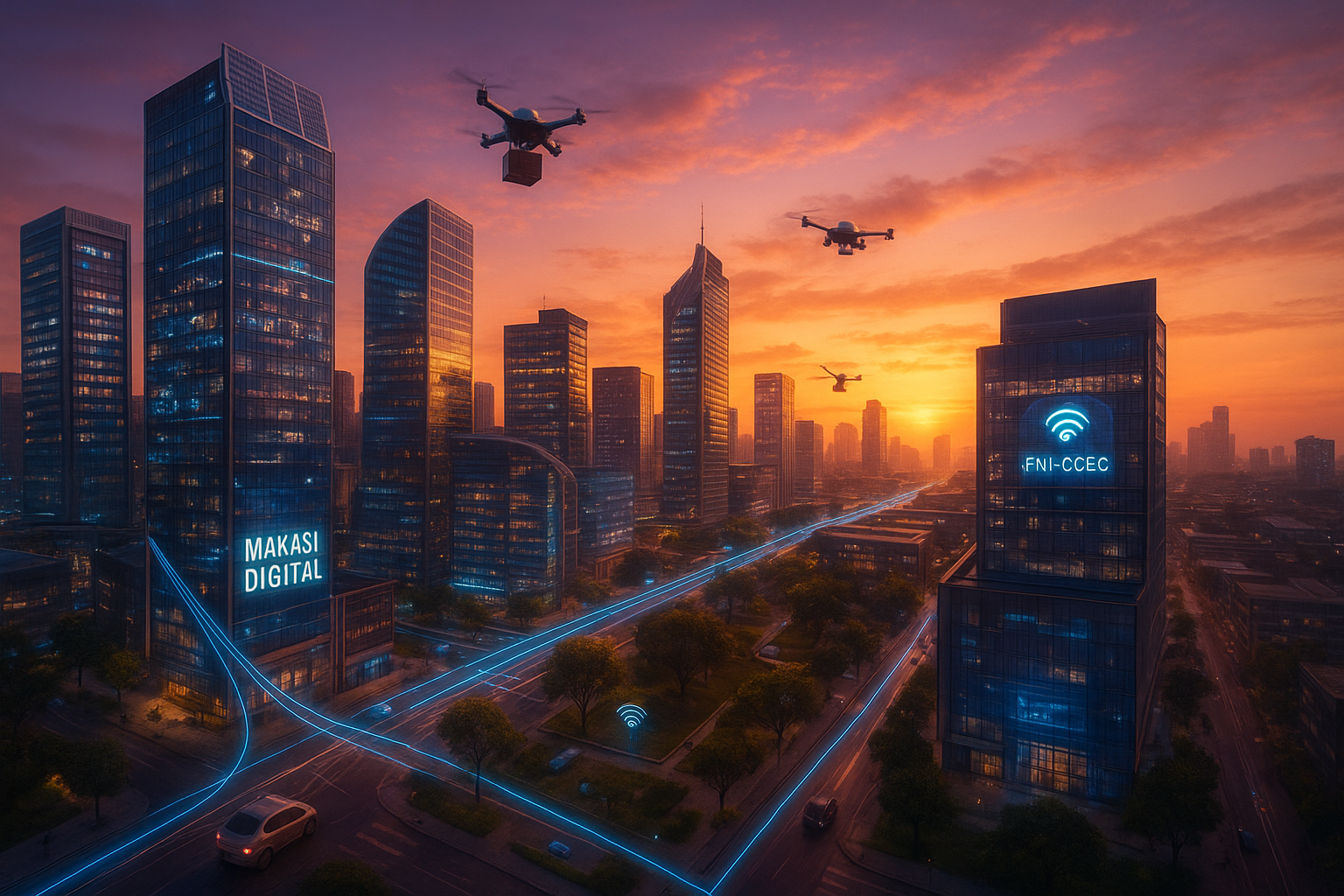 Notre Vision - Hub Numérique Afrique Centrale